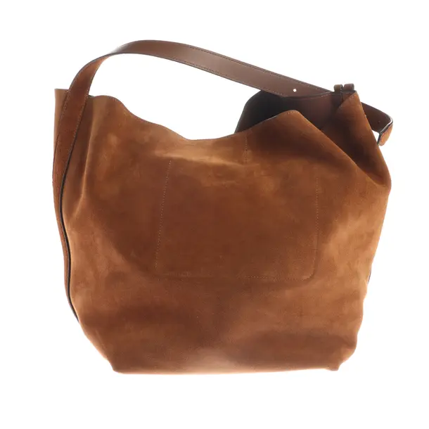 Hobo Bag, in Hellbraun, Leder, Totême