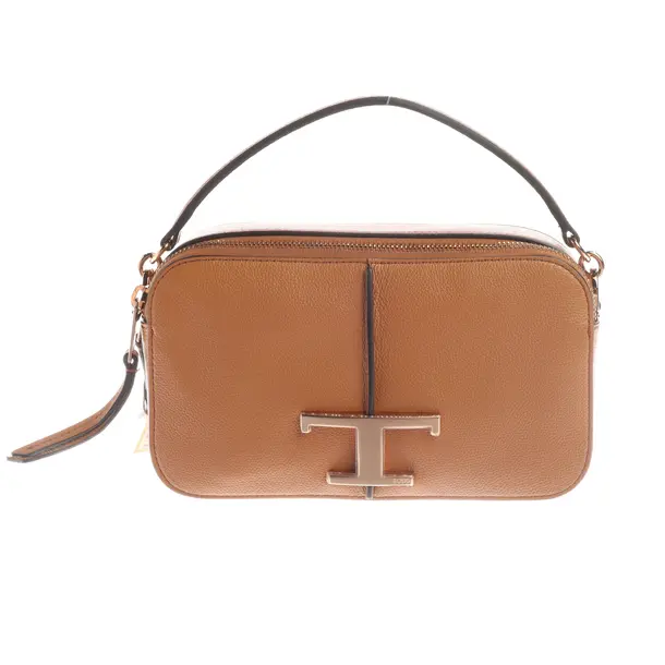 Handbag in Brown, Leather, Tod´s