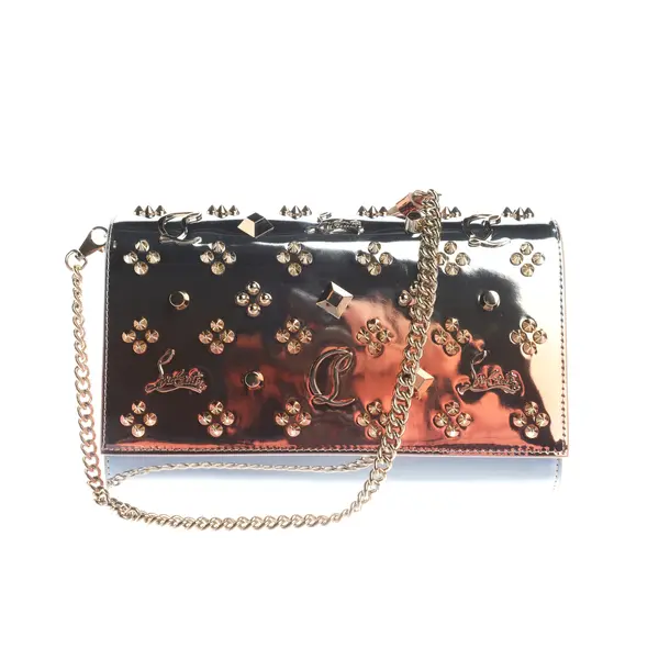 Shoulder Bag in Multicolored, Leather, Christian Louboutin