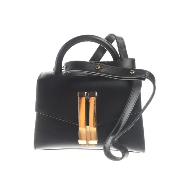 Handtasche in Schwarz, Leder, DeMellier
