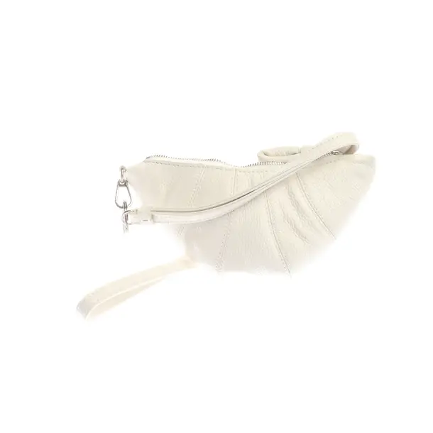 Clutch, in Beige, Leder, Lemaire