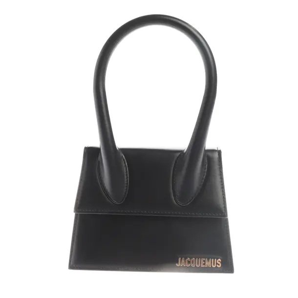 Handbag in Black, Leather, Jacquemus