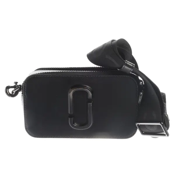 Shoulder Bag in Black, Leather, Marc Jacobs