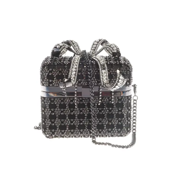 Abendtasche in Metallic, Sonstiges Material, self-portrait