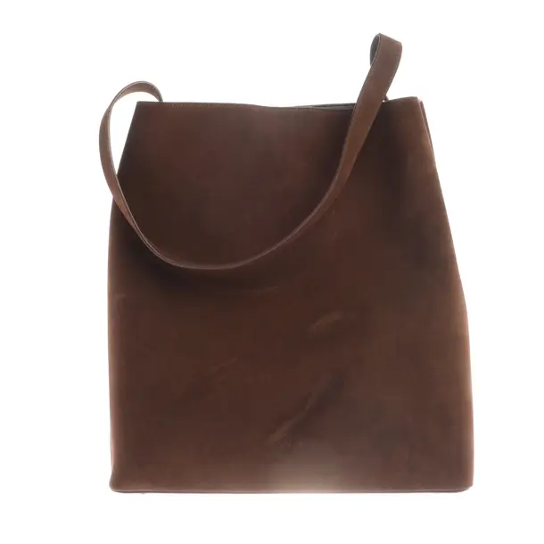 Shoulder Bag in Brown, Leather, Aesther Ekme