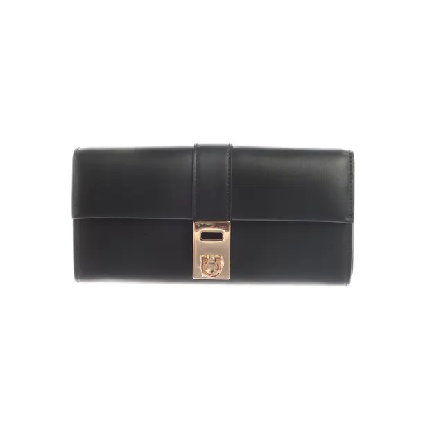 Wallet in Black, Leather, Salvatore Ferragamo