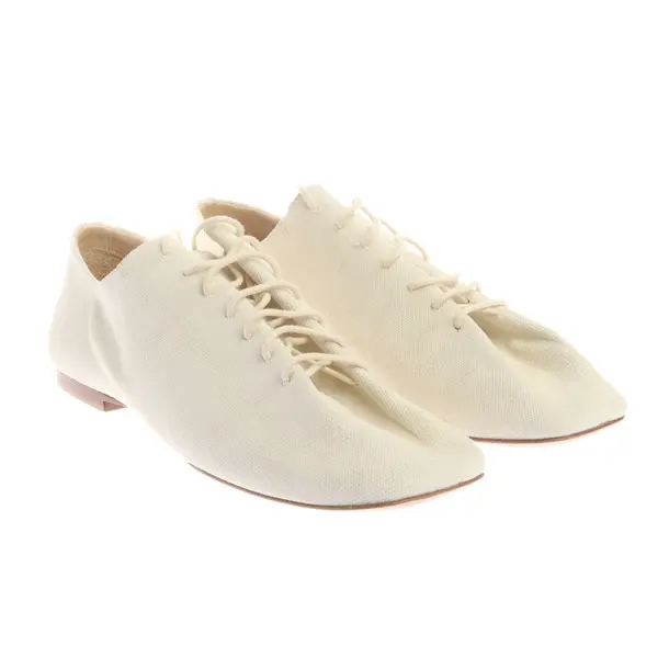 Halbschuhe in Weiß, , Lemaire