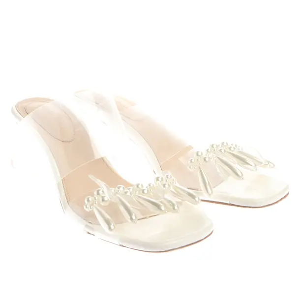 Sandaletten in Weiß, , Simone Rocha