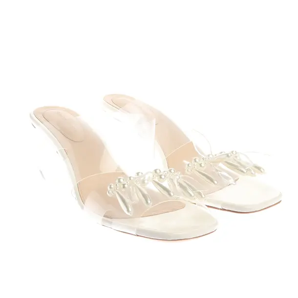 Sandaletten in Weiß, , Simone Rocha