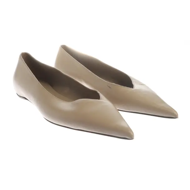 Ballet Flats in Brown, , Totême