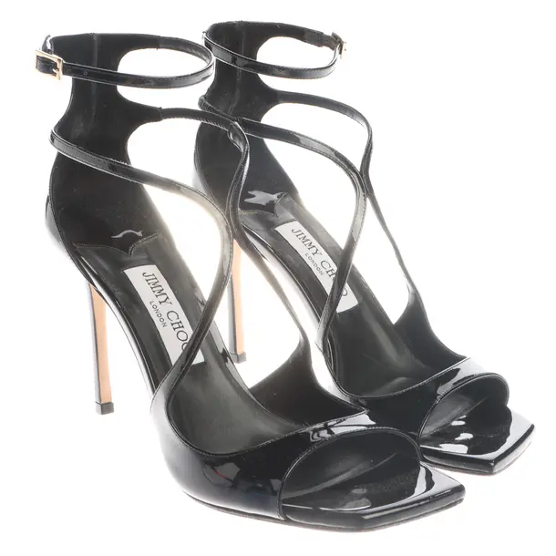 Heeled Sandals in Black, , Jimmy Choo