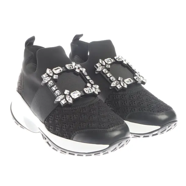 Sneaker in Schwarz, , Roger Vivier