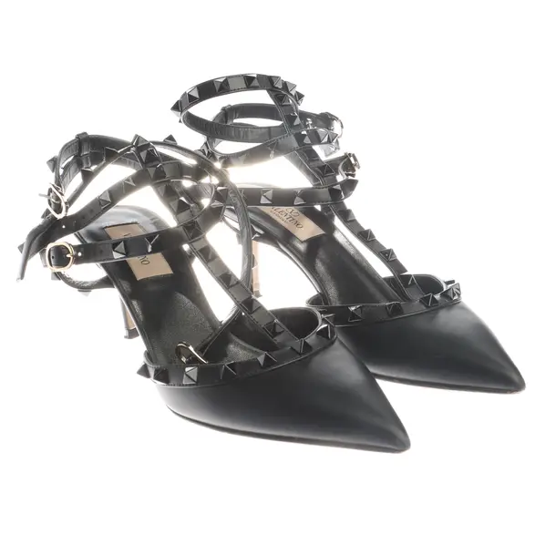 Slingbacks in Schwarz, , Valentino