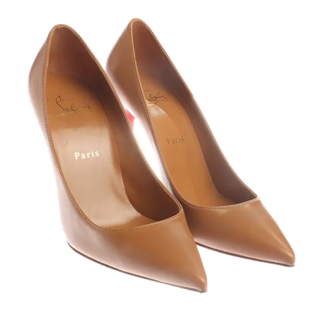 Pumps in Braun, , Christian Louboutin