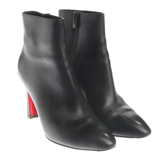 Stiefeletten in Schwarz, , Christian Louboutin
