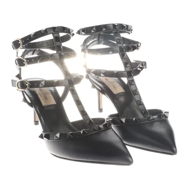 Slingbacks in Schwarz, , Valentino