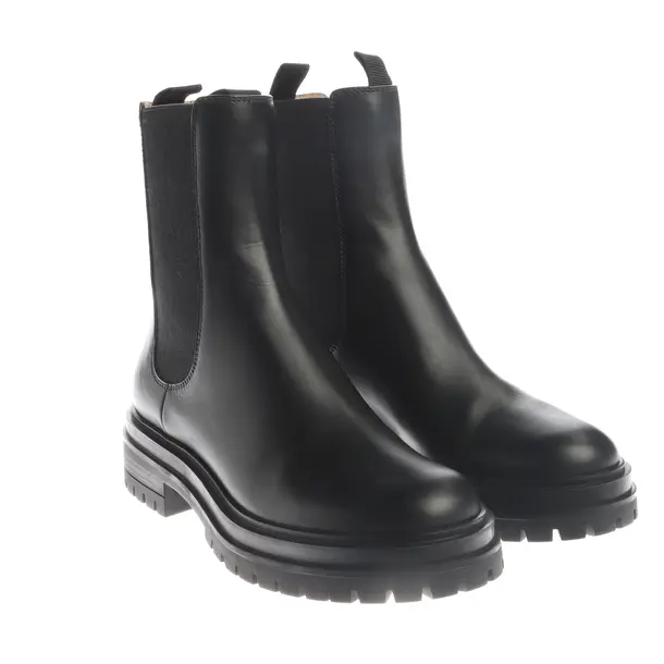 Chelsea Boots in Schwarz, , Gianvito Rossi