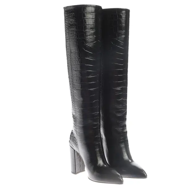 Boots in Black, , Paris Texas