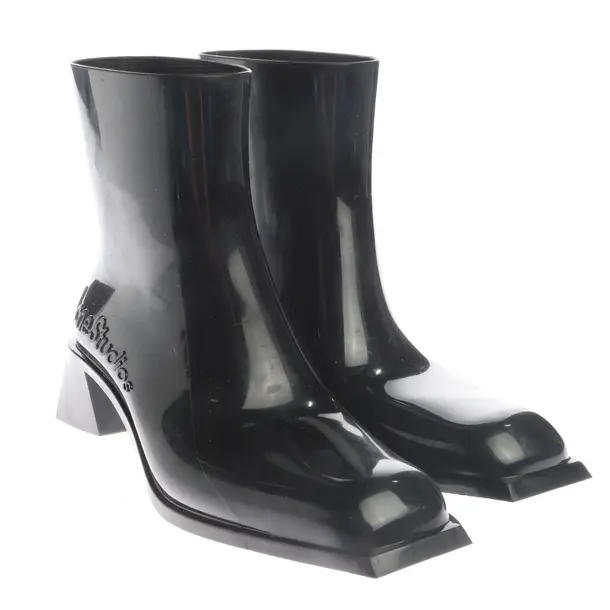 Stiefeletten in Schwarz, , Acne Studios