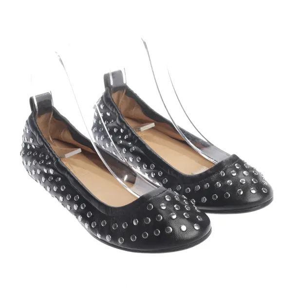 Ballet Flats in Black, , Isabel Marant