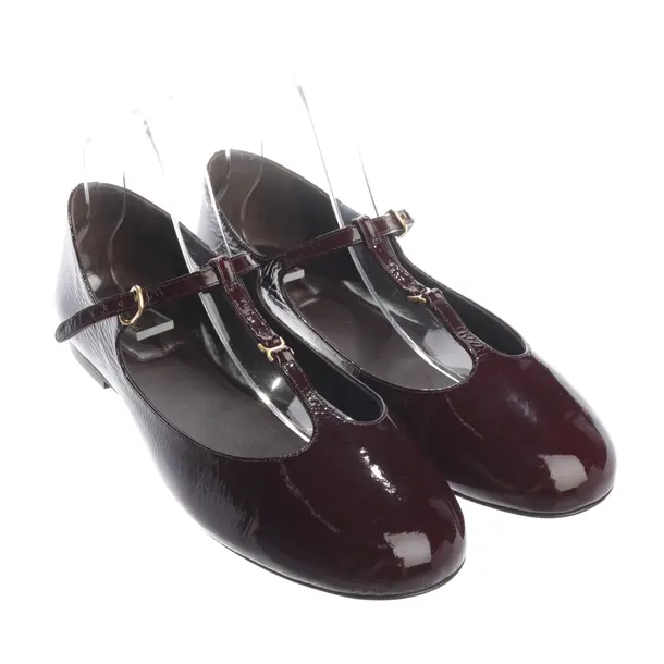 Flats in Red, , Chloé