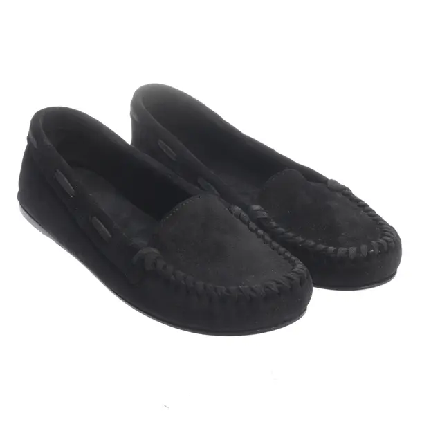 Loafers in Black, , The Row