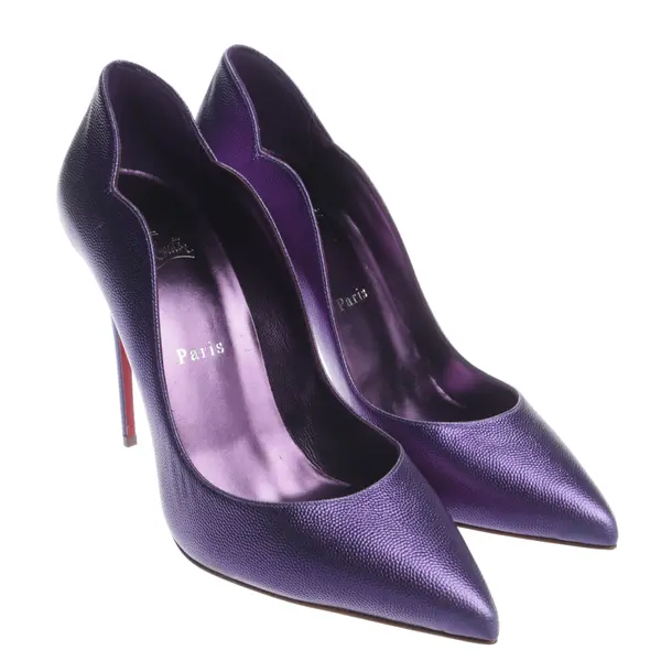 Pumps in Blue, , Christian Louboutin