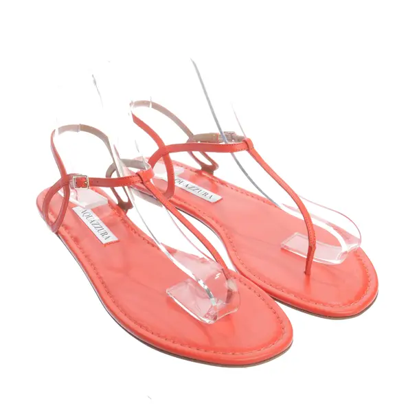 Sandals in Orange, , Aquazzura