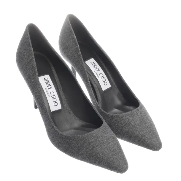 Pumps in Gray, , Jimmy Choo
