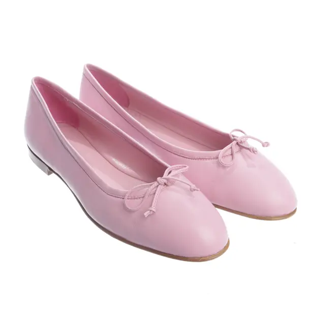 Ballerinas in Rosa, , Manolo Blahnik