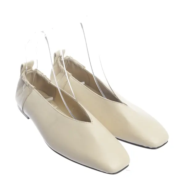 Ballet Flats in White, , A.Emery
