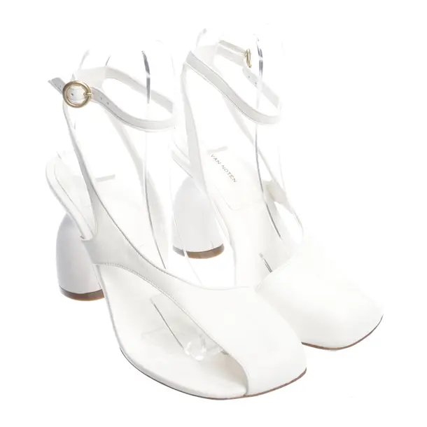 Sandali, in Bianco, Dries van Noten