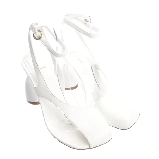 Slingbacks in Weiß, , Dries van Noten