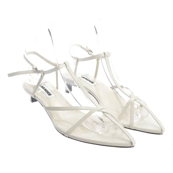 Sandaletten, in Cream, Jil Sander