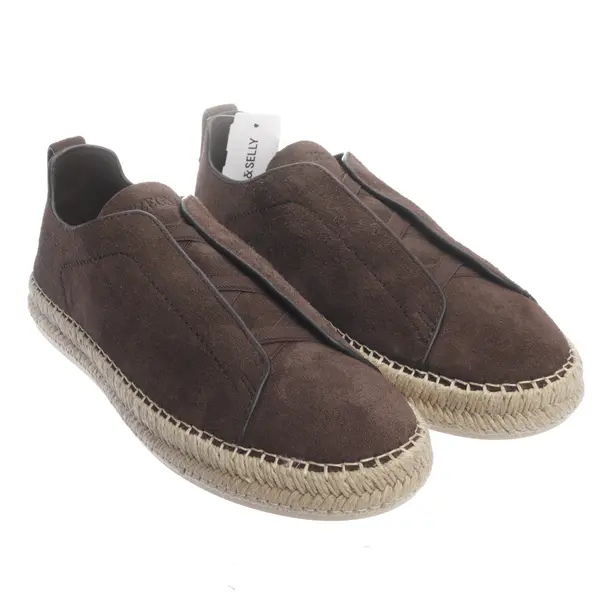 Halbschuhe in Braun, , Zegna