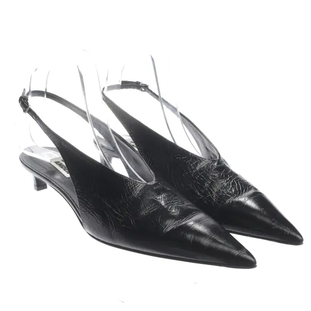 Sandali, in Nero, Jil Sander