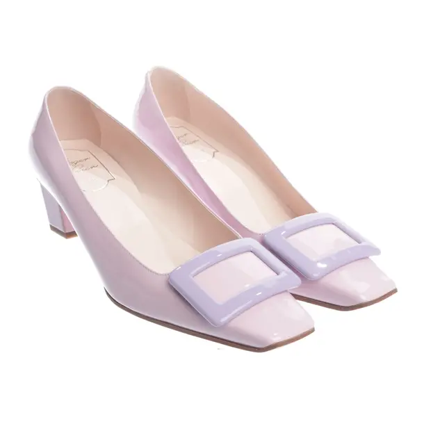 Pumps in Rosa, , Roger Vivier