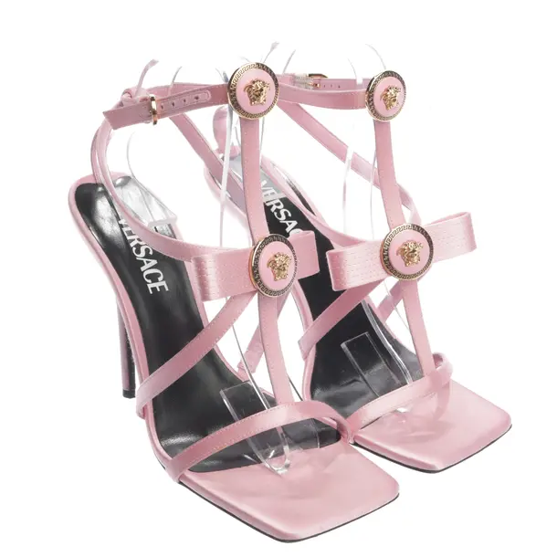 Sandaletten in Rosa, , Versace