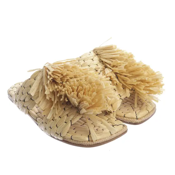 Sandalen, in Beige, Dries van Noten