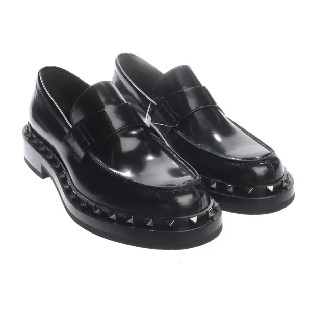 Loafers, in Black, Valentino