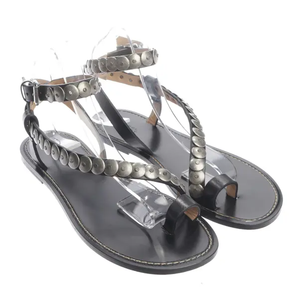 Sandalen in Schwarz, , Isabel Marant