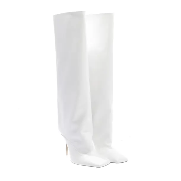 Boots in White, , The Attico