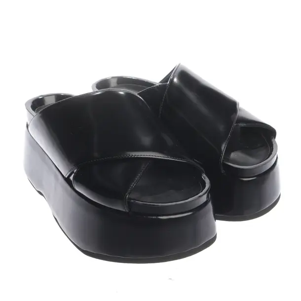 Platform Sandals, in Black, Junya Watanabe