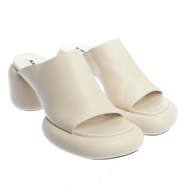 Sandali, in Beige, Jil Sander