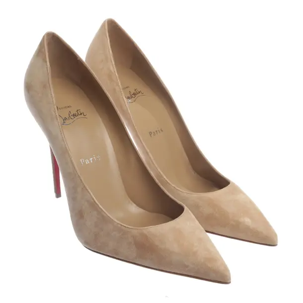 Pumps in Brown, , Christian Louboutin