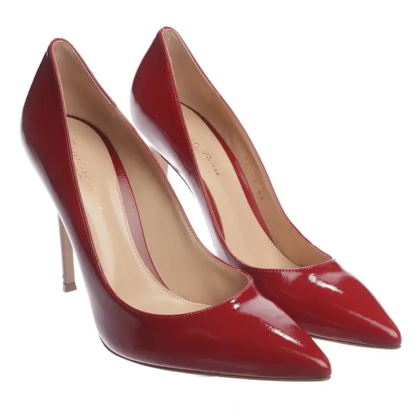 Pumps in Red, , Gianvito Rossi