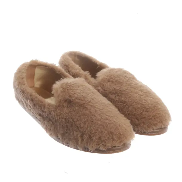 Flats in Brown, , Max Mara