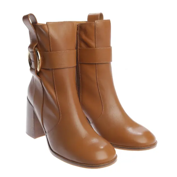Ankle Boots in Brown, , See by Chloé