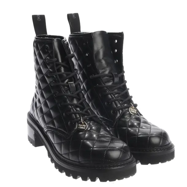 Boots in Schwarz, , See by Chloé
