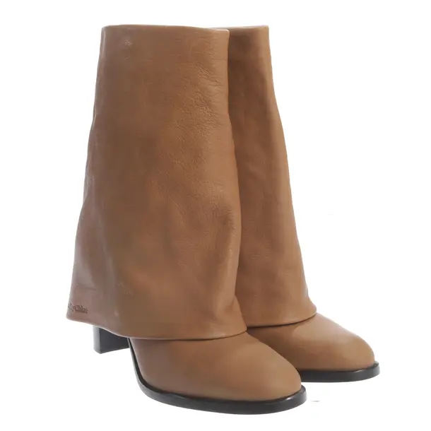 Ankle Boots, in Brown, See by Chloé